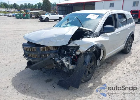 2013 Dodge Journey American Value Pkg from USA, damaged, VIN 3C4PDCAB7DT555783